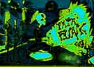 Glow in the dark poster